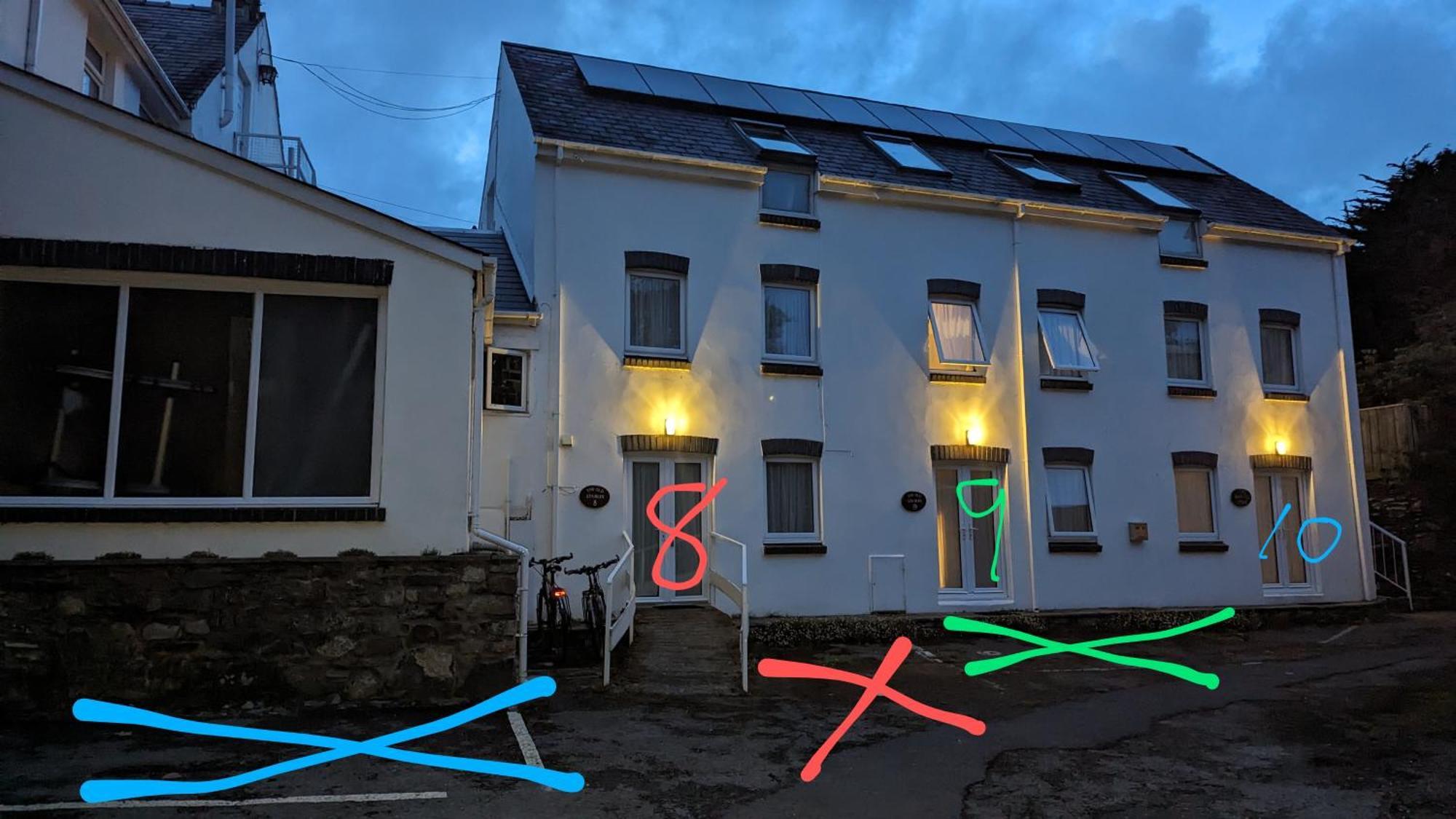 Ivybridge Guesthouse Fishguard Exterior photo