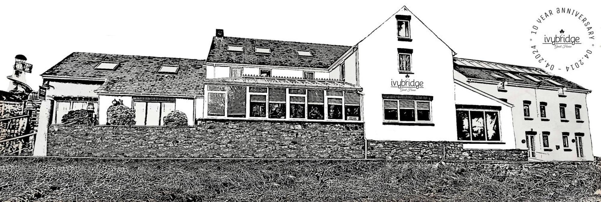 Ivybridge Guesthouse Fishguard Exterior photo