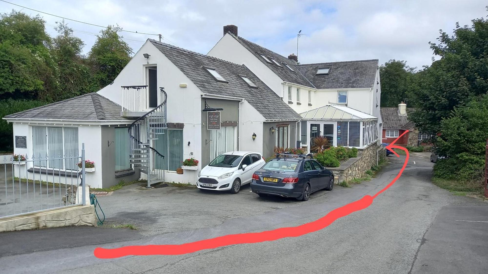 Ivybridge Guesthouse Fishguard Exterior photo