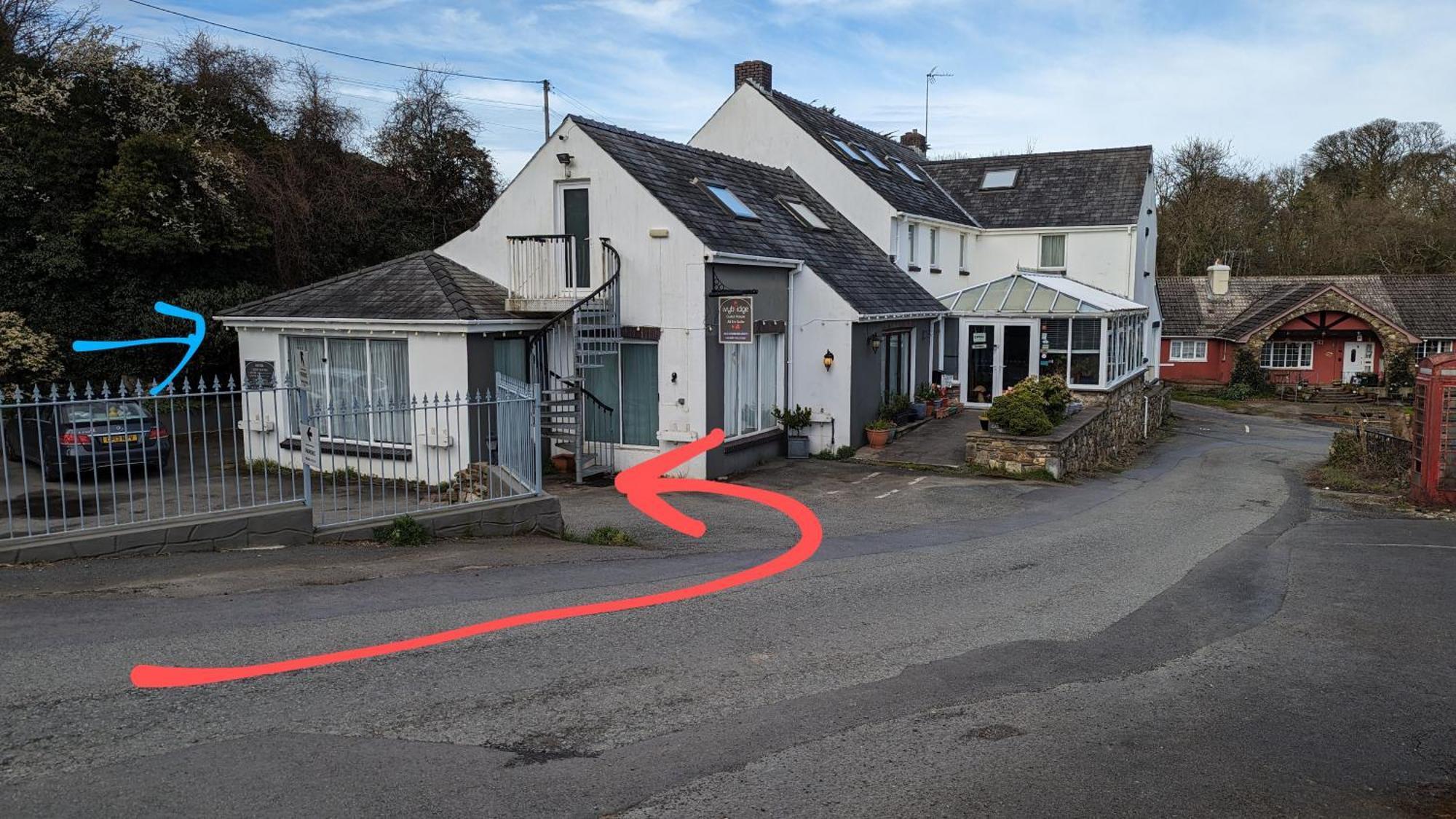 Ivybridge Guesthouse Fishguard Exterior photo