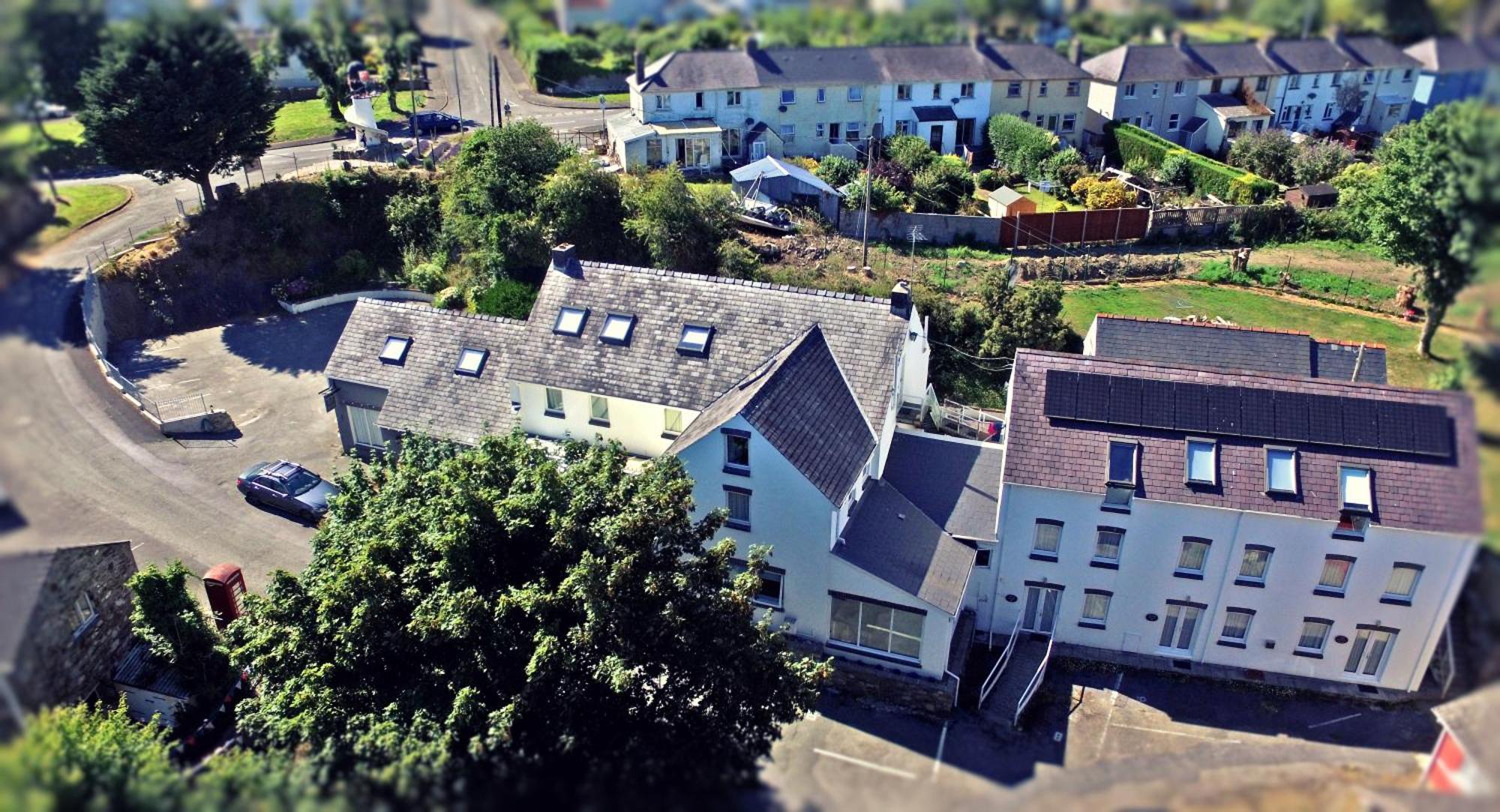 Ivybridge Guesthouse Fishguard Exterior photo